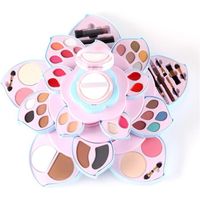 40 couleurs multifonctionnel exquis coffret cadeau cosmétique kit de maquillage pour le visage, les yeux et les lèvres – Palettes de