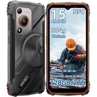 OSCAL MARINE 1 Smartphone Rugged 5G: 12GB RAM, 128GB, Batteria 10600mAh, IP68/IP69K