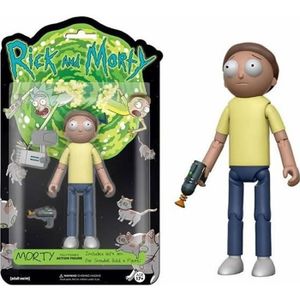 FIGURINE DE JEU Figurine Funko Action Figures Rick & Morty : Morty