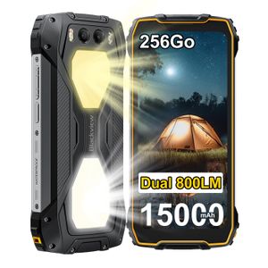 Lot De 6 Smartphones Blackview BV6600E Occasion - Robuste, 4G, 32 Go, Batterie Longue Durée