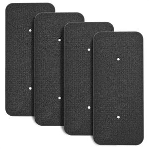 Filtre à éponge Pour Sèche-linge Candy GOC 970AT-84 / GCS 991A1T-S - Noir, Dimensions 270x120x11 Mm, Neuf