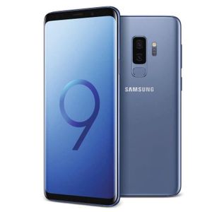 SMARTPHONE Samsung Galaxy S9+ 64Go Bleu - Double SIM