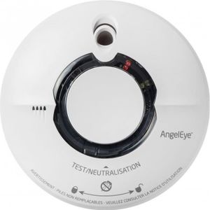 AngelEye Thermoptek Zigbee détecteur de fumée pile lithium 10