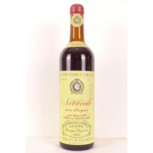 VIN ROUGE valfieri nebbiolo secco rouge 1965 - Italie