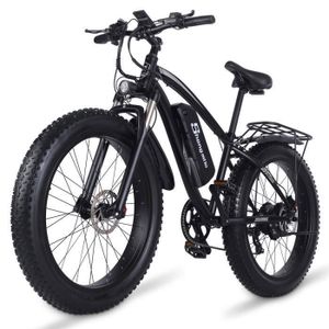 VÉLO ASSISTANCE ÉLEC MX02S - Vélo Électrique Moteur 1000W - Batterie Li