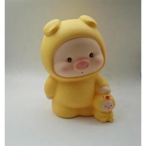 MARCHANDE petite taille - Hot Selling Internet Cerebrity Unbreakble Piggy Large Capacity Money Coin Bank Practical Gift