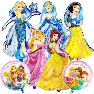 Ballon Princesse hélium Disney Fête enfant pas cher 