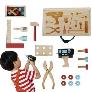 BRICOLAGE - ÉTABLI Jouet de construction STEM Montessori pour enfants