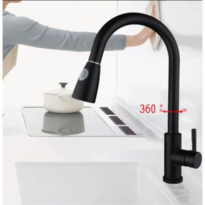 Auralum Mitigeur Evier Bec Haut Orientable Librement Deux Jets Robinet Cuisine Monotrou Laiton Chrome Et Noir Eau Chaude Et Froide Achat Vente Robinetterie De Cuisine Auralum Mitigeur Evier Bec Cdiscount