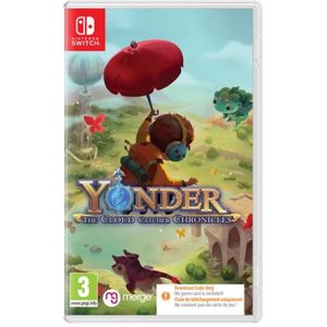JEU NINTENDO SWITCH Yonder The Cloud Catcher Chronicles Nintendo SWITC