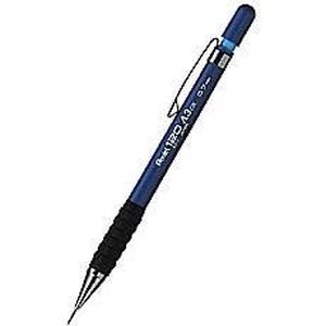 Zebra Delguard Lot de 3 Porte-mines HB 0,5 mm Corps bleu