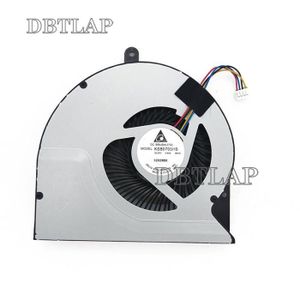DBTLAP Laptop CPU Fan Compatible for Asus KSB06105HB A72JR A72JT A72JU X72JR X72JT X72JU K72DR X72DR X72F K72F K72J K72JB K72JR K72JT K72JU A72J X72JR A72JR A72JT CPU Cooling Fan