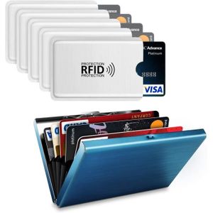 Etui Carte Bancaire Anti Piratage Cdiscount
