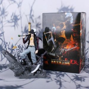 FIGURINE - PERSONNAGE Figurine One Piece Dracule MIHAWK + épée dessin animé manga figure modèle 15 cm AVEC BOITE