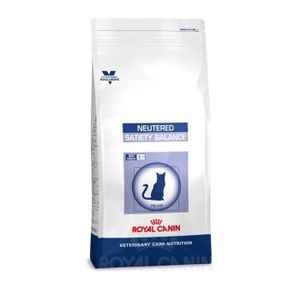 CROQUETTES Royal Canin Neutered Satiety Balance Nourriture po