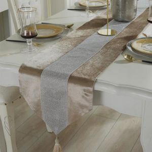 Chemin De Table 180 Cm Achat Vente Pas Cher