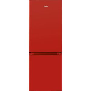 RÉFRIGÉRATEUR CLASSIQUE Réfrigérateur et congélateur 175L rouge KG 320.2 r