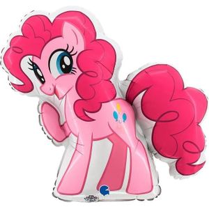 BALLON DÉCORATIF  ® 26 Pouces Pinkie Pie En Forme De Ballon En Aluminium - Décorations De Fête Pour Enfants My Little Pony[b2719]