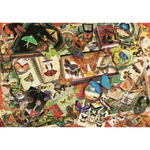 PUZZLE Puzzle 500 pièces - Clementoni - Collection de pap