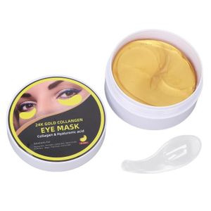 CONTOUR DES YEUX Dilwe Masque hydratant pour les yeux 60Pcs Coazon Eye Patches Masques de traitement de gel hydratant pour les yeux pour hommes et
