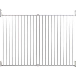 Dreambaby barriere de sécurité extra large liberty - par pression - l  99/105,5 x h 75 cm - blanche DREAMBABY Pas Cher 