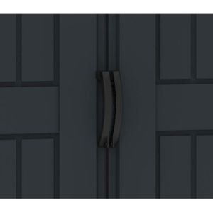 ABRI JARDIN - CHALET DURAMAX Abri de Jardin PVC DarkGrey PREMIUM 5x8 (1