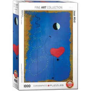 PUZZLE Puzzle 1000 pièces - EUROGRAPHICS - Joan Miro Ball
