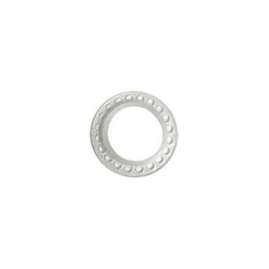 Lot De 13 Colonnes Rondes Entretoises En Plastique Blanc - 15x8 Mm, Pour Bricolage Et Électronique