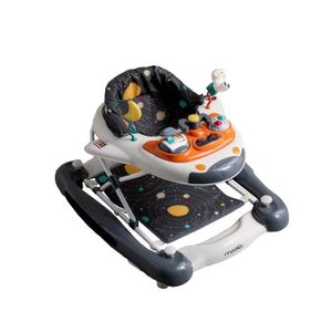 YOUPALA - TROTTEUR Trotteur Navette spatiale MAÏKA - assise réglable - balancelle - pliable - patins anti chute