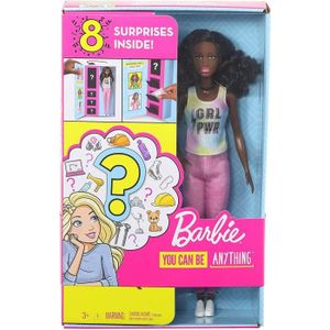 ACCESSOIRE POUPÉE Poupée Barbie Métiers - MATTEL - GLH63 - Tenues et accessoires inclus - Mixte - A partir de 3 ans