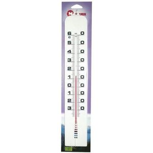 Thermomètre classique à alcool - blanc - Otio