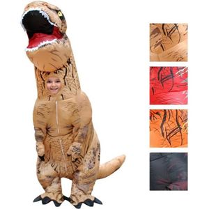 JASHKE Costume de Dinosaure Gonflable Déguisement de Dinosaure pour