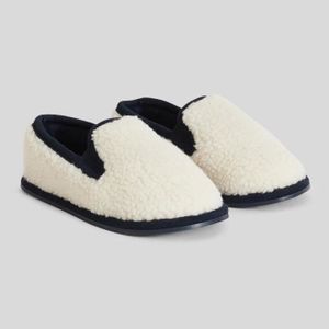 Monoprix chaussons outlet femme