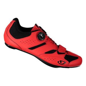 CHAUSSURES DE RANDONNÉE Chaussures de Marche Savix II pour Homme - Giro - Rouge - Route - Boa® L6 - Nylon composite