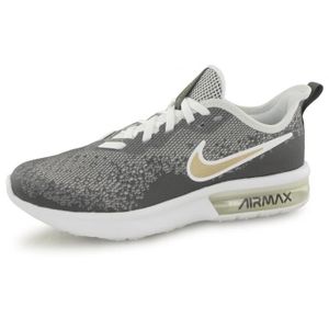 air max sequent 4 noir et or
