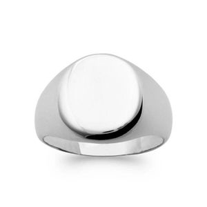Chevalière En Argent Certifié - Taille 52 - Stock Neuf De Bijoutier - Sans Marque