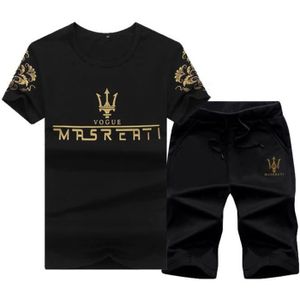 T-SHIRT (T-shirt+shorts)Survêtement Homme Ensemble de Marq