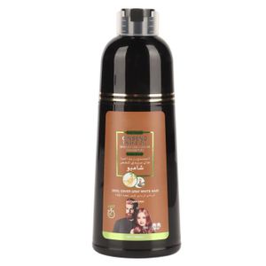 SHAMPOING Mxzzand shampoing colorant capillaire Shampoing colorant 3 en 1, hydratant, teinture rapide, pour couvrir les cheveux hygiene soin