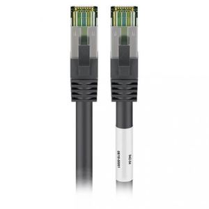 Primewire - 3m Câble réseau Cat 8.1 40Gbits - Câble Ethernet Cat 8  LANGigabit 40Gbps 3 mètres - Câble de Patch 3 m - S/FTP PIMF RJ45,  Compatible Cat 5