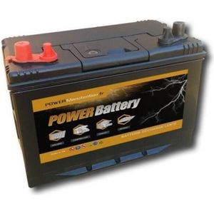 Batterie décharge lente camping car - Équipement caravaning