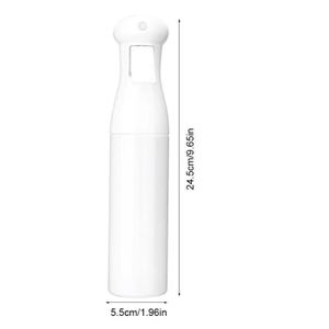 PULVÉRISATEUR JARDIN Pwshymi flacon pulvérisateur d'eau Pwshymi Flacon pulvérisateur Arrosoir haute pression 3 couleurs 250ml, hygiene masque Blanc