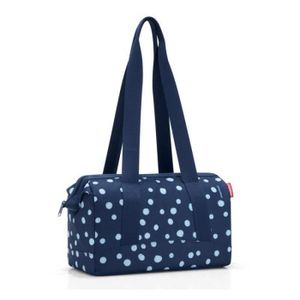 Reisenthel Polyvalent Abordable R Large Sac De Voyage Docteur Sac Sac 23 L Spots Navy Articles Pour Les Vacances Fourreaux Et Sacs De Sport
