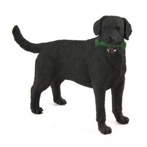 FIGURINE - PERSONNAGE Figurine - SAFARI - Labrador Noir miniature - Anim