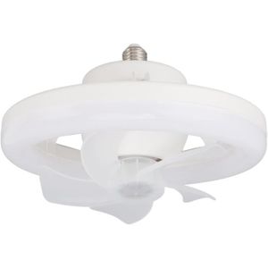 VENTILATEUR DE PLAFOND Lampe de Ventilateur de Plafond, 85-265 V 3000 K-6