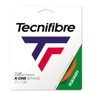 CORDAGE RAQUETTE TENNIS Cordage de tennis Tecnifibre X-ONE 12 m - orange - 1,24 mm