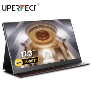 ECRAN ORDINATEUR Nouveau moniteur HDMI portable UPERFECT 17.3 