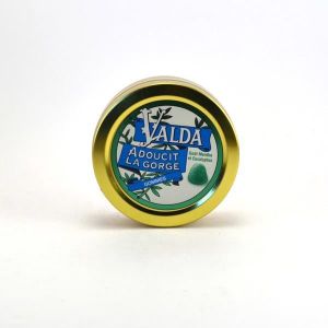 Valda Gommes pour la gorge à la menthe sans sucre - 50g - Parapharmacie en  ligne
