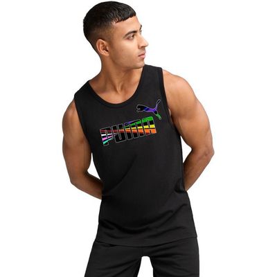 Maillot de corps Puma Love United Tank, Noir, Homme
