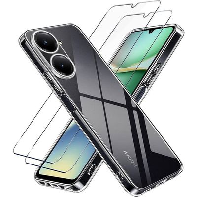 Coque Silicone 360° Intégrale Pour Xiaomi Redmi A5 4G / Poco C71 - Neuf Sous Blister