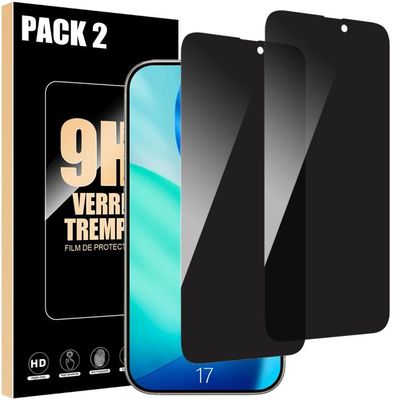 Pellicola proteggi schermo in vetro temperato Nano flessibile, infrangibile, durezza 9H, ultra sottile, 0,2 mm e 100% trasparente, per smartphone Ordissimo LeNuméro1 MINI (confezione da 2